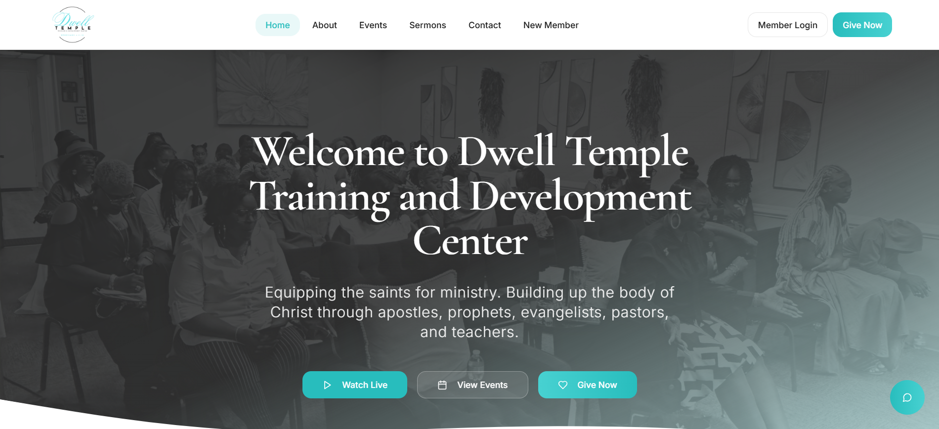 Dwell Temple Training Center preview