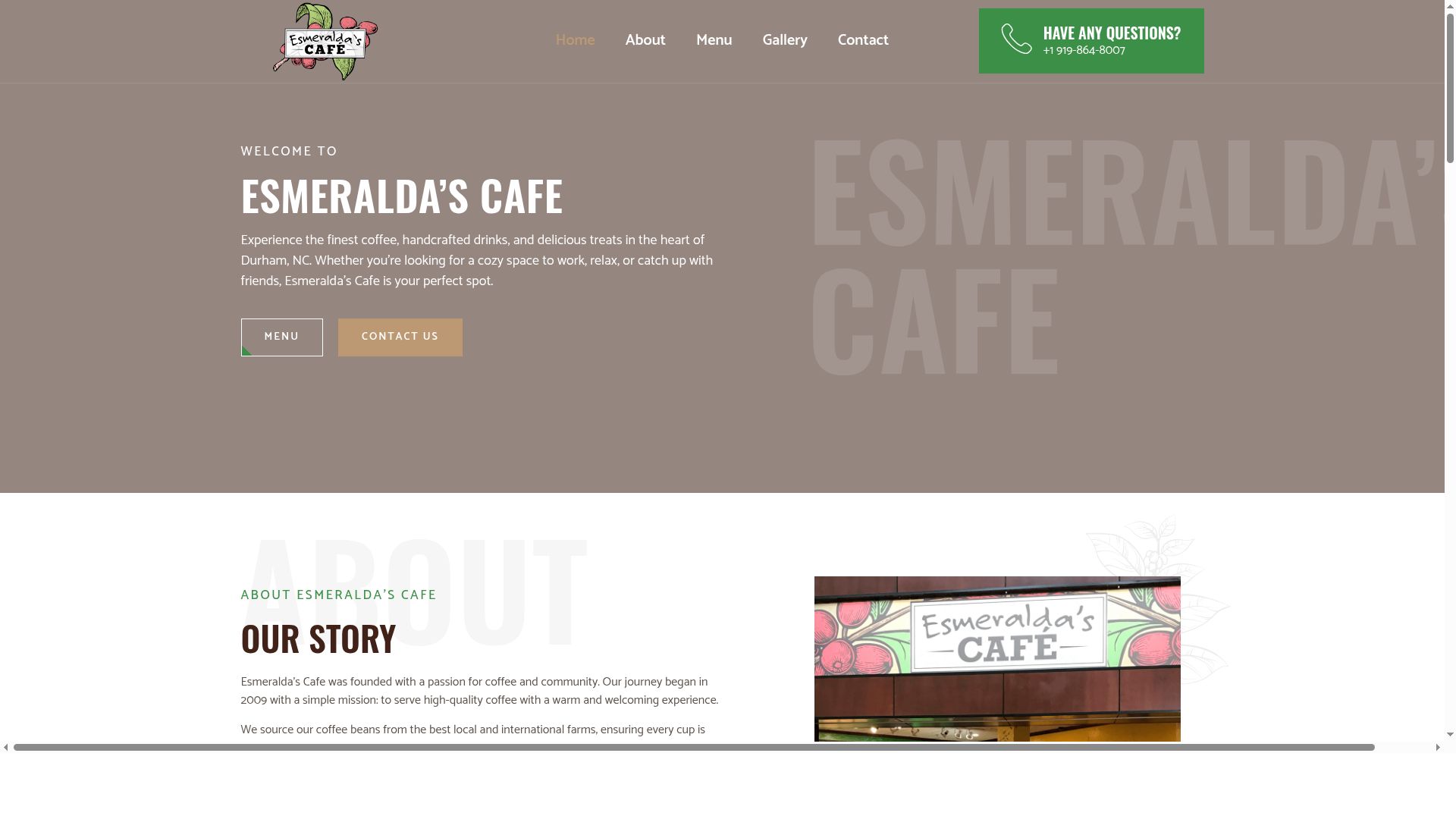 Esmeralda's Cafe preview