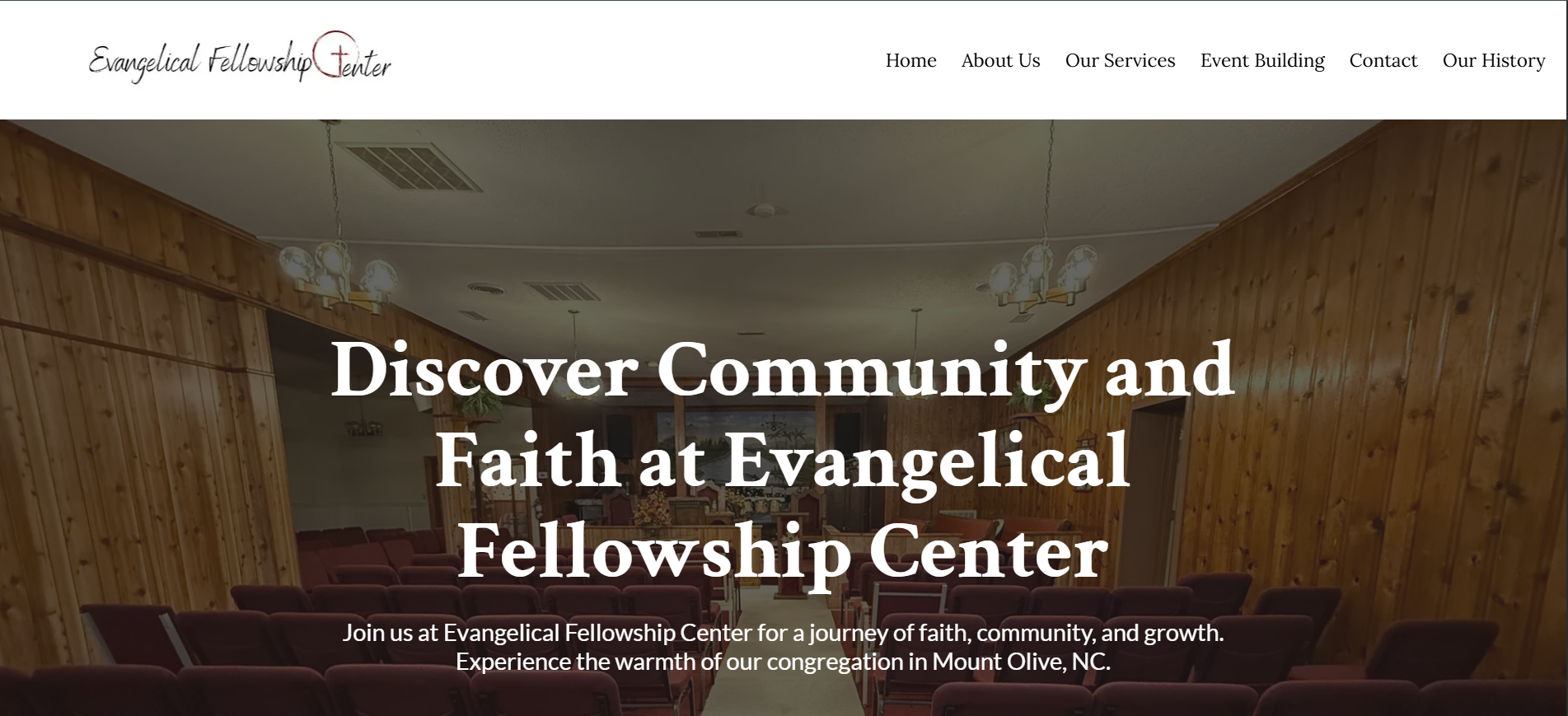 Evangelical Fellowship Center preview