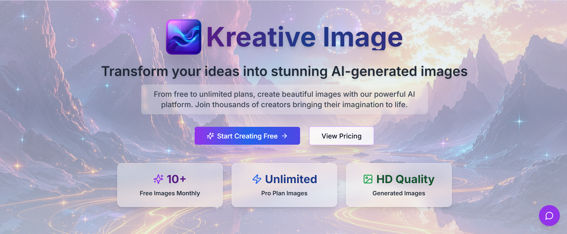 Kreative Image AI preview