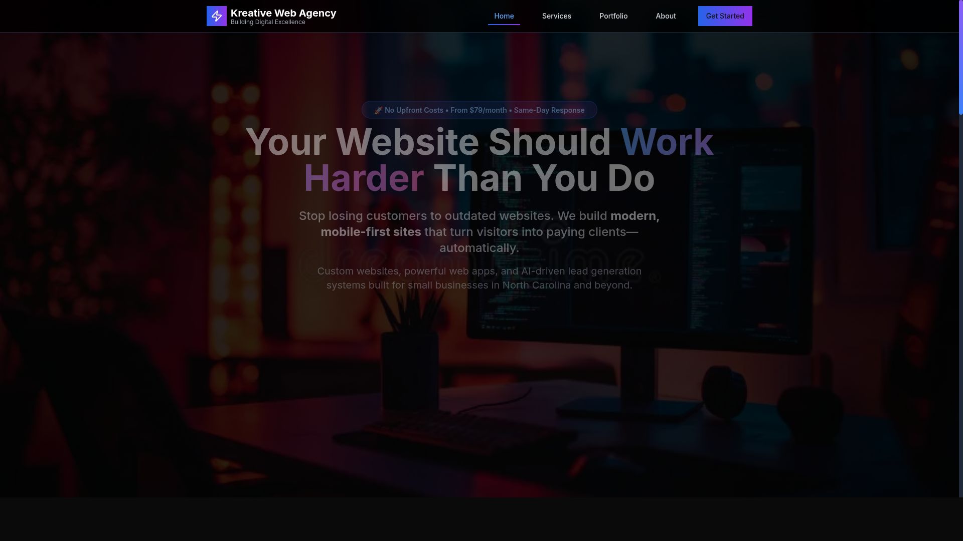 Crave Intelligence (This Site) preview