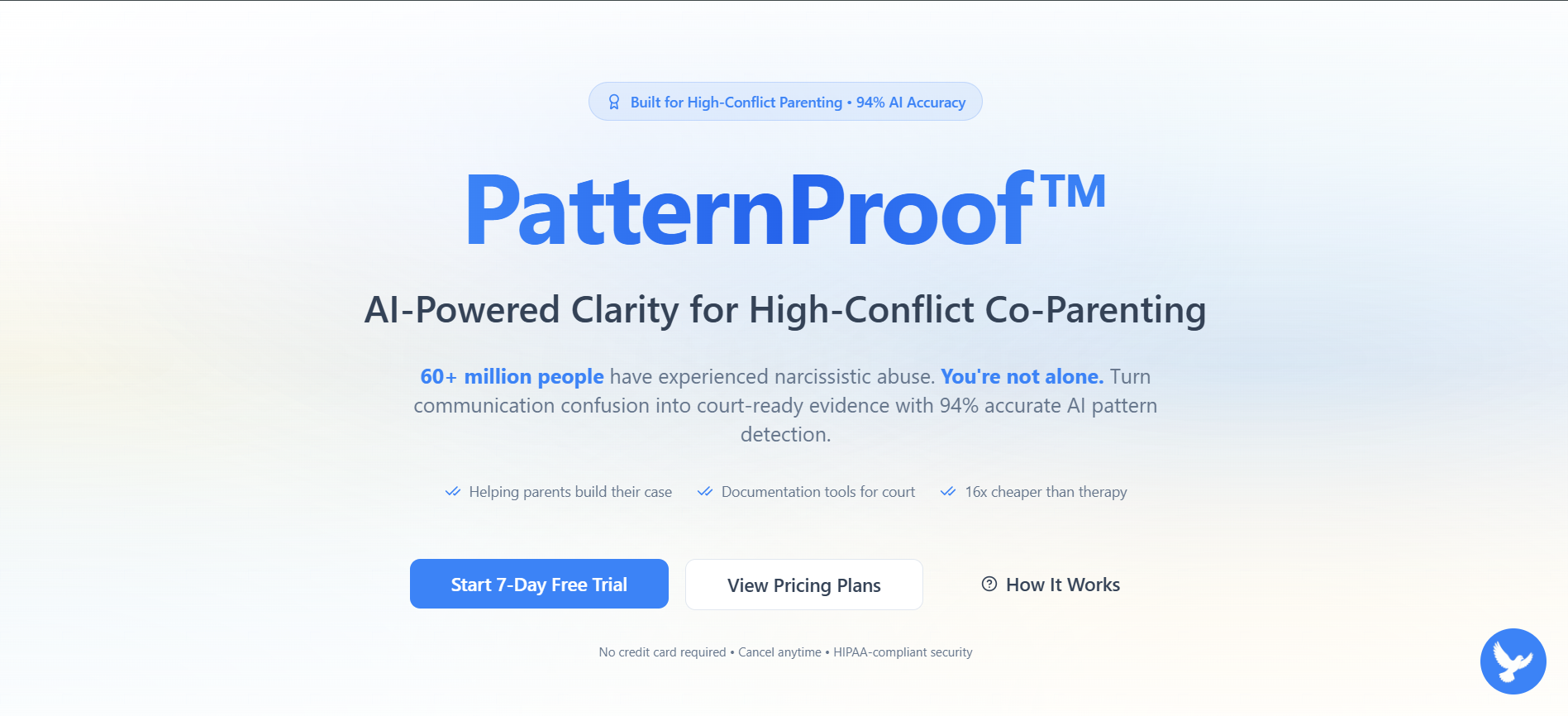 PatternProof AI preview