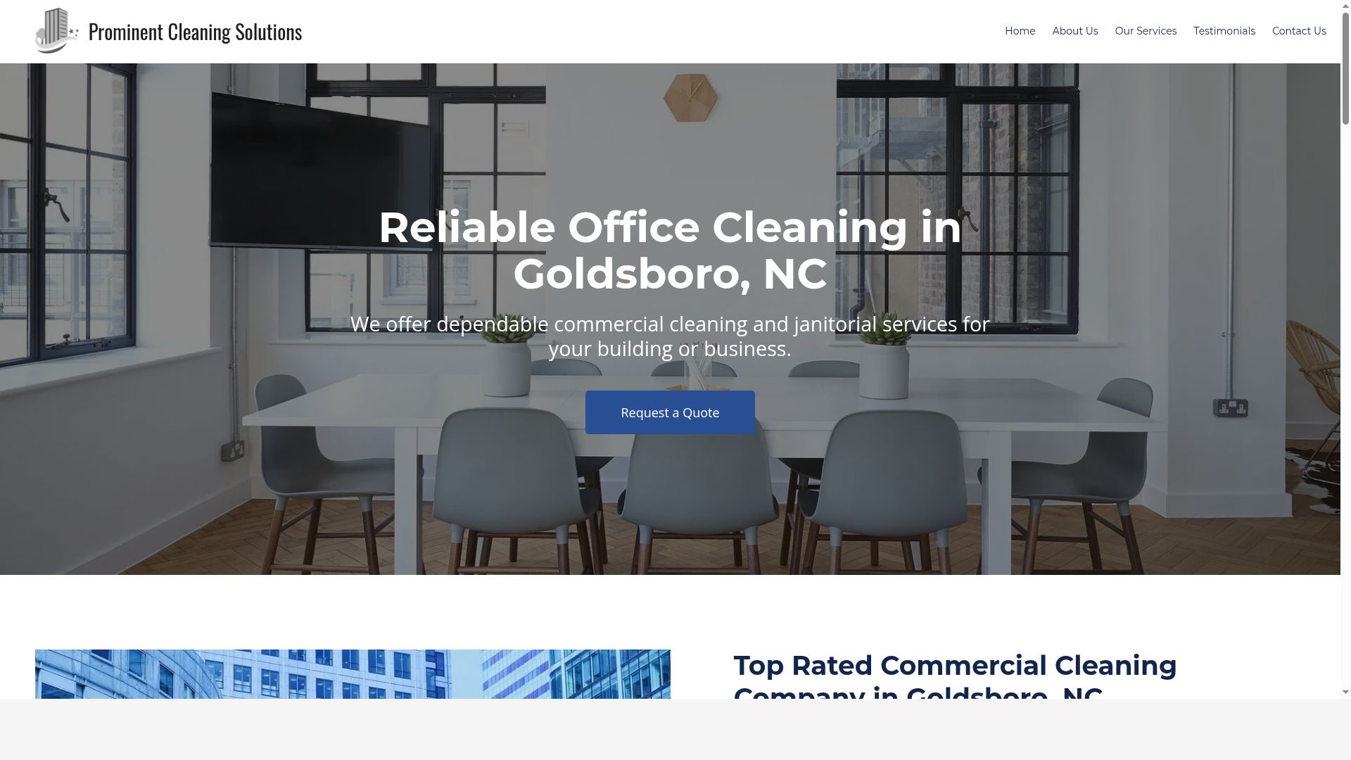 Prominent Cleaning Solutions preview